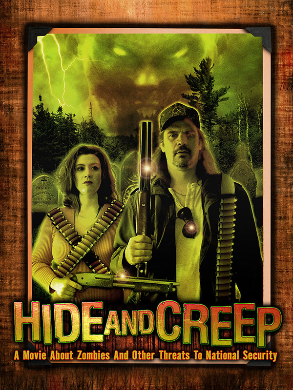 Hide and Creep poster